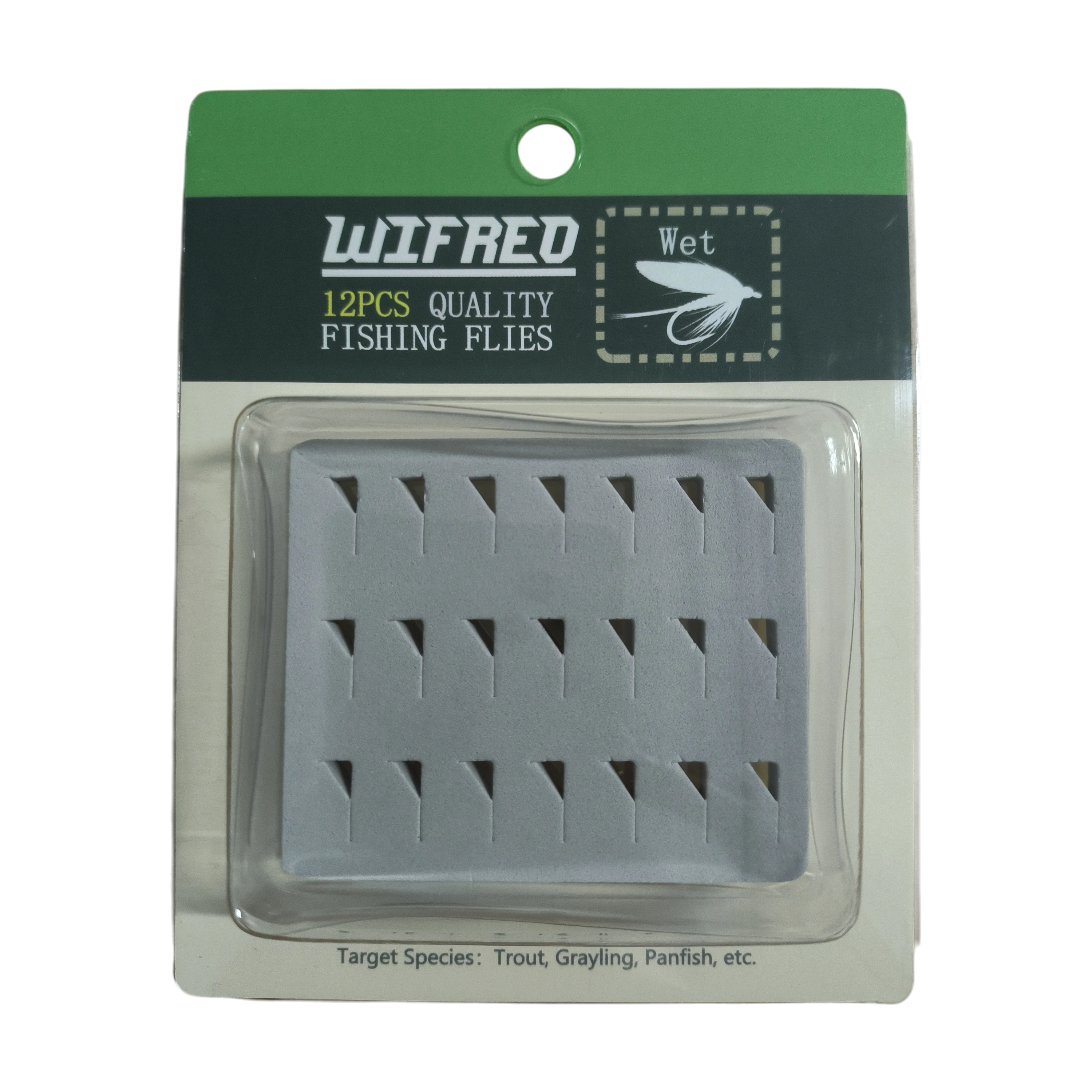Wifreo Custom Wet Fly Assortment Packaging Shell
