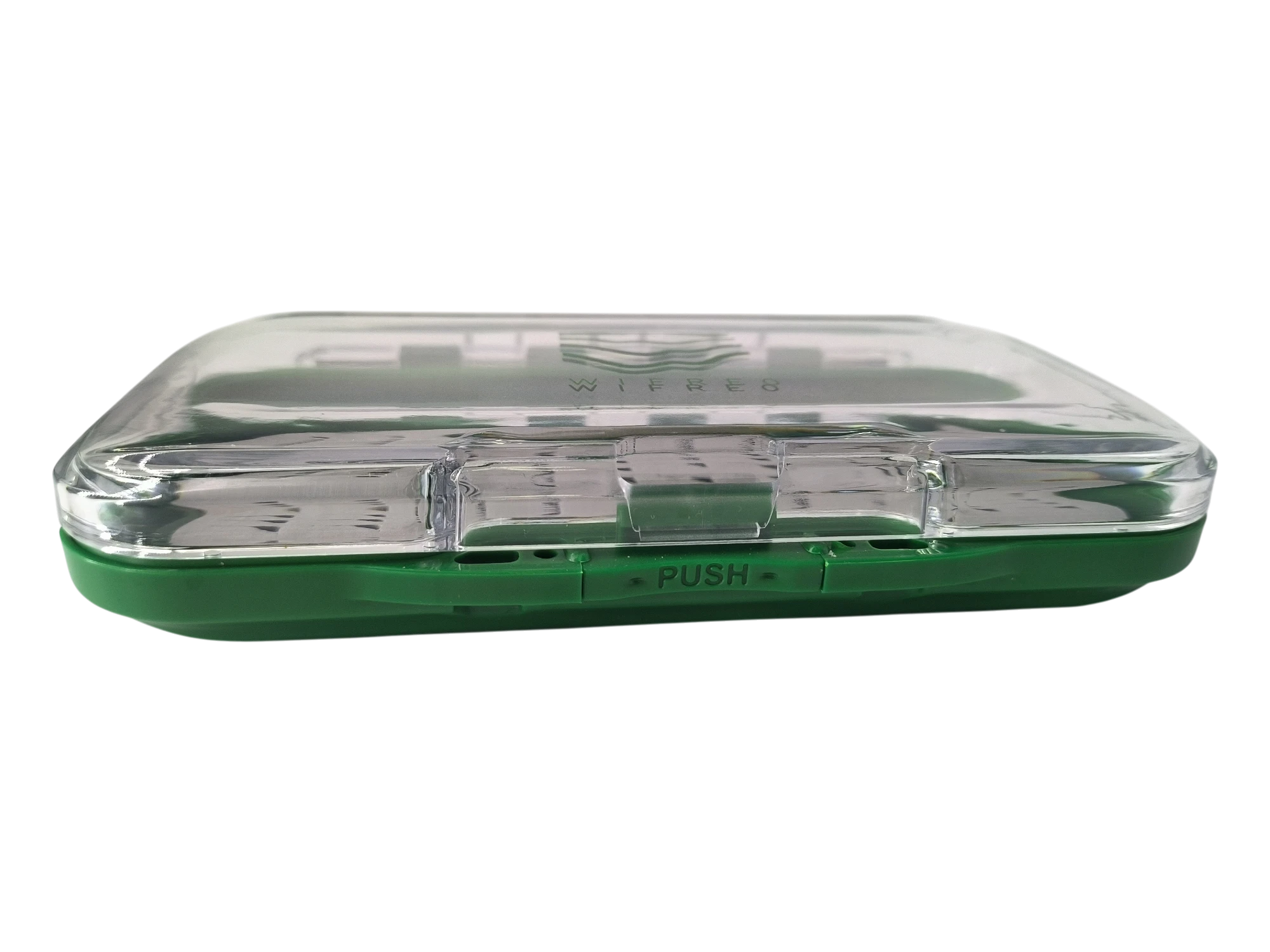 Wifreo custom slit foam fly box with OEM logo printing