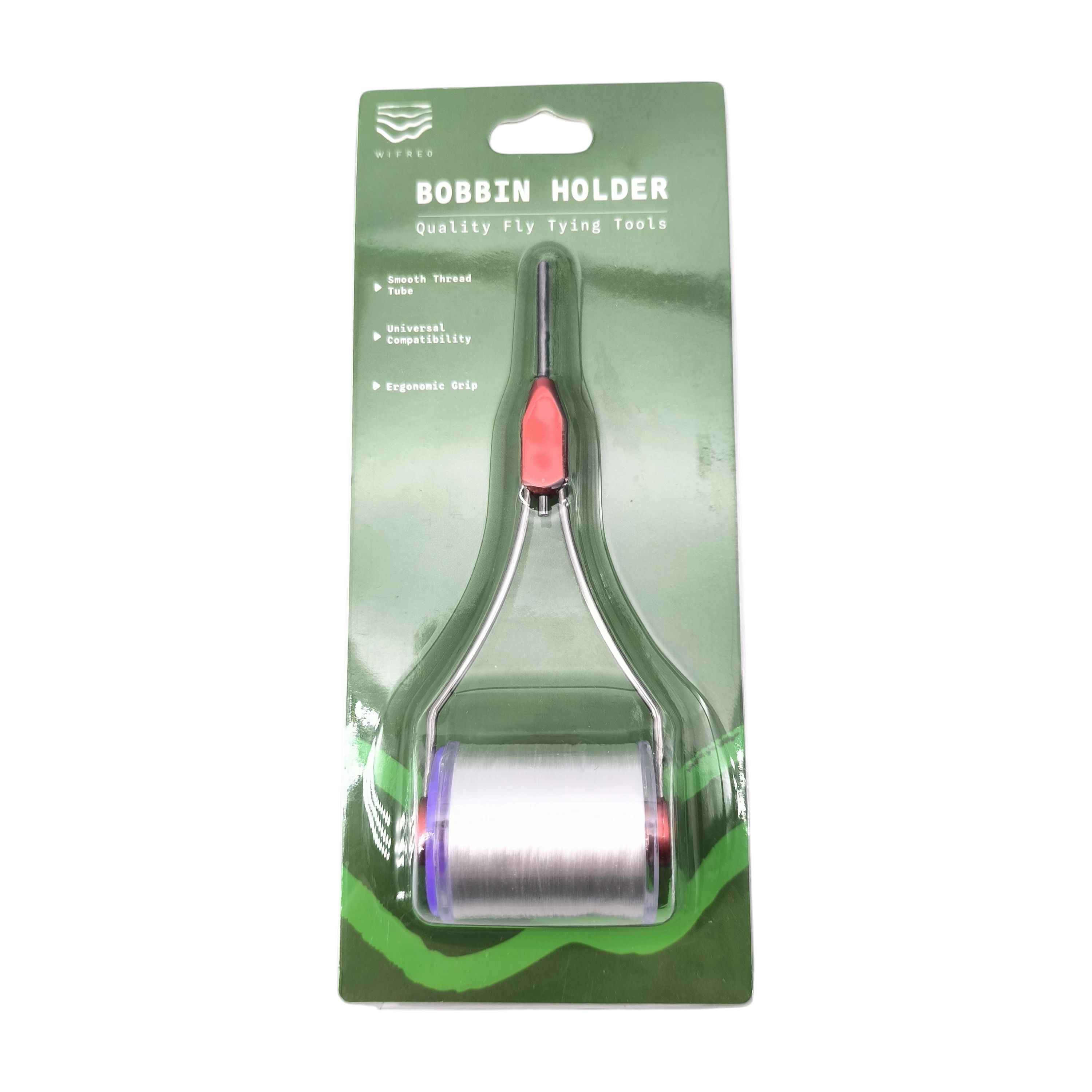 Tungsten Bobbin Red